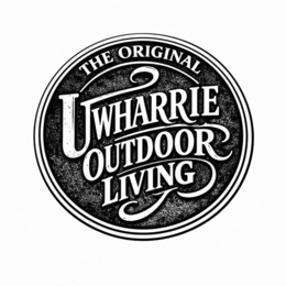 THE ORIGINAL UWHARRIE OUTDOOR LIVING trademark