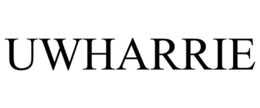 UWHARRIE trademark