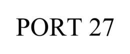 PORT 27 trademark