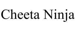 CHEETA NINJA trademark