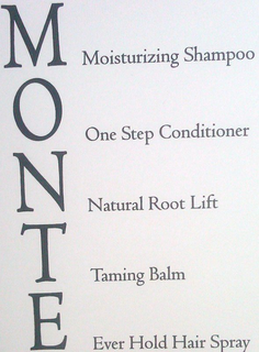 M MOISTURIZING SHAMPOO O ONE STEP CONDITIONER N NATURAL ROOT LIFT T TAMING BALM E EVER HOLD HAIR SPRAY trademark