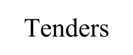 TENDERS trademark