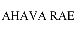 AHAVA RAE trademark
