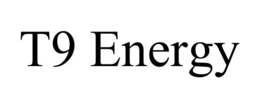 T9 ENERGY trademark