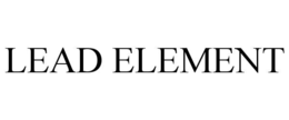 LEAD ELEMENT trademark