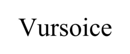 VURSOICE trademark