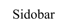 SIDOBAR trademark