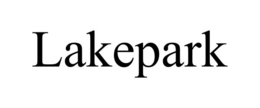 LAKEPARK trademark