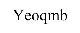 YEOQMB trademark