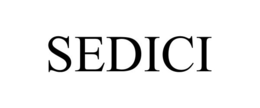 SEDICI trademark