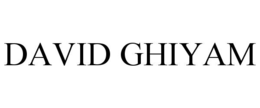 DAVID GHIYAM trademark