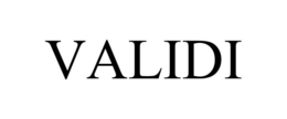 VALIDI trademark