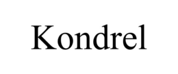 KONDREL trademark