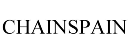 CHAINSPAIN trademark