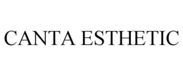 CANTA ESTHETIC trademark