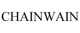 CHAINWAIN trademark