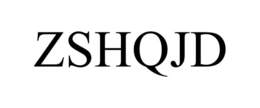 ZSHQJD trademark