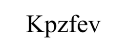 KPZFEV trademark
