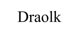 DRAOLK trademark