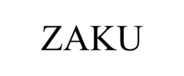 ZAKU trademark