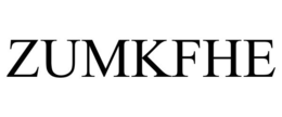 ZUMKFHE trademark
