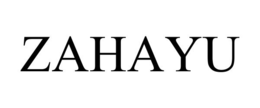 ZAHAYU trademark