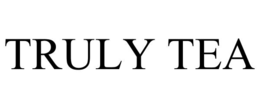 TRULY TEA trademark