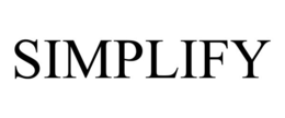 SIMPLIFY trademark