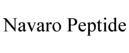 NAVARO PEPTIDE trademark