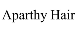 APARTHY HAIR trademark