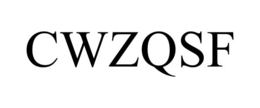 CWZQSF trademark