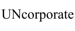 UNCORPORATE trademark