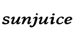 SUNJUICE trademark