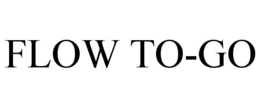 FLOW TO-GO trademark