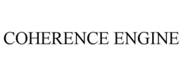 COHERENCE ENGINE trademark