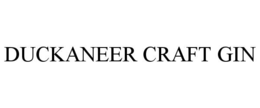 DUCKANEER CRAFT GIN trademark