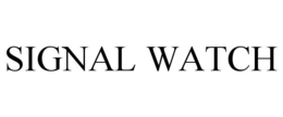SIGNAL WATCH trademark
