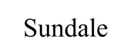 SUNDALE trademark