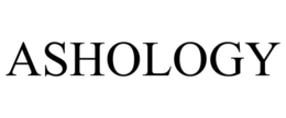 ASHOLOGY trademark