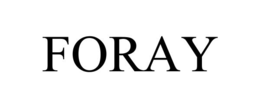 FORAY trademark