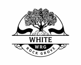 WHITE WRG ROCK GROVE trademark