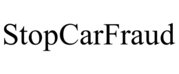 STOPCARFRAUD trademark