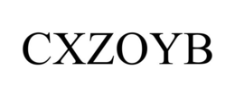 CXZOYB trademark