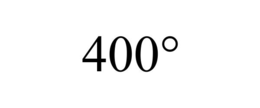 400° trademark
