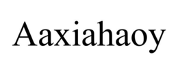 AAXIAHAOY trademark