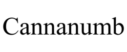 CANNANUMB trademark