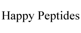 HAPPY PEPTIDES trademark