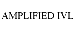 AMPLIFIED IVL trademark