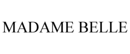 MADAME BELLE trademark