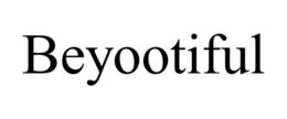 BEYOOTIFUL trademark
